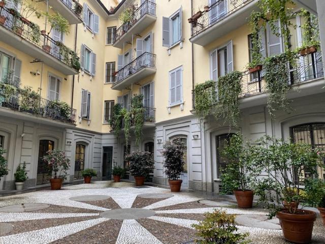 Spacious & Elegant Apartment Near Corso Como - Maroncelli Milano Exterior foto