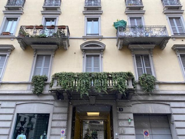 Spacious & Elegant Apartment Near Corso Como - Maroncelli Milano Exterior foto